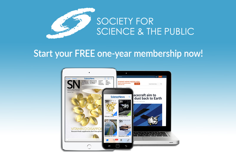 sign up for a free one year membership