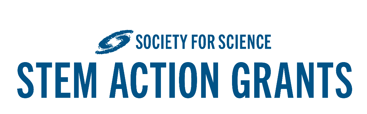 Society for Science STEM Action Grant Logo