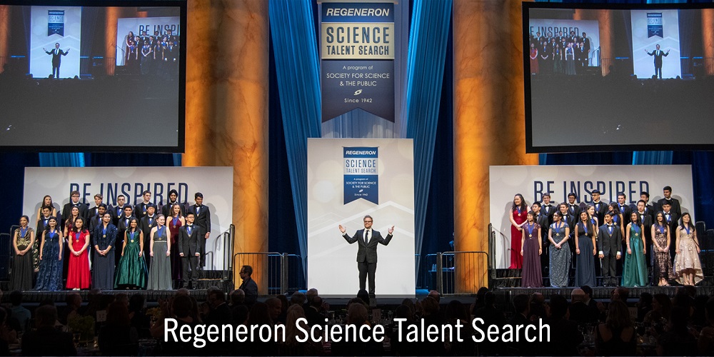 Adam Connover at the 2020 Regeneron STS Gala